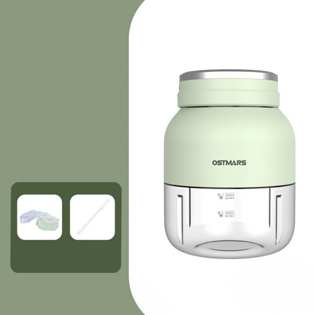 1100ML Portable Juicer Cup Food Grade Water Bottle Juicer Wireless Fruit Squeezer Electric Blender Juice Maker Machine Kitchen