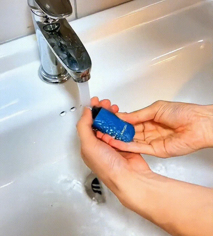 【Local Seller】Mini Portable Rechargeable Nose Hair Trimmer For Men Replacement Blades Included
