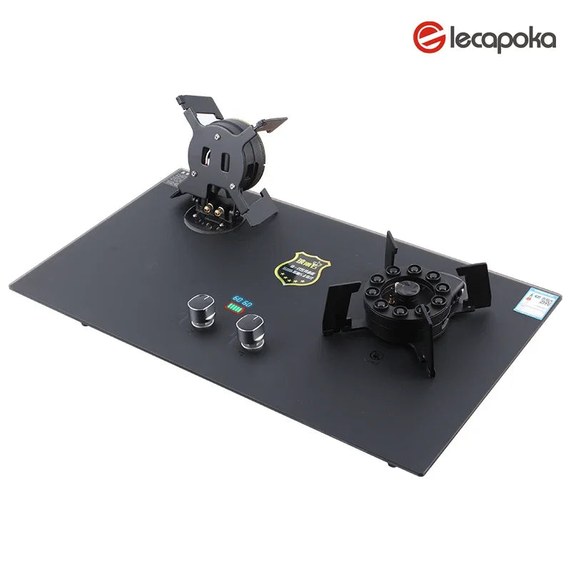 wholesale price tempered glass gas hob built in gas hob 2 burner
