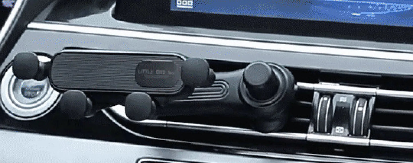 Car phone holder air vent clip special car hook type horizontal and vertical fixed car phone holder