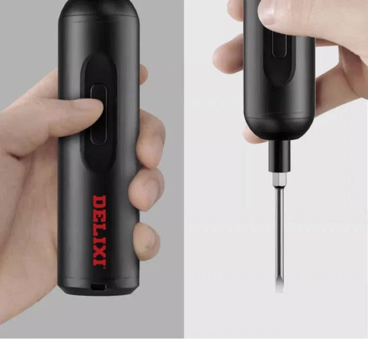 TQH Hand Drill Hand Electric Screwdriver Gun Tool Impact Drill Household Rechargeable Brushless Lithium Battery Rotary Punching