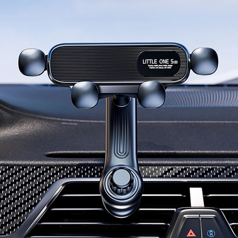 Car phone holder air vent clip special car hook type horizontal and vertical fixed car phone holder