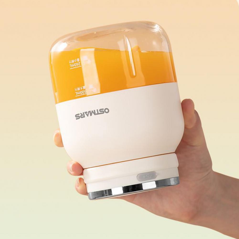 1100ML Portable Juicer Cup Food Grade Water Bottle Juicer Wireless Fruit Squeezer Electric Blender Juice Maker Machine Kitchen