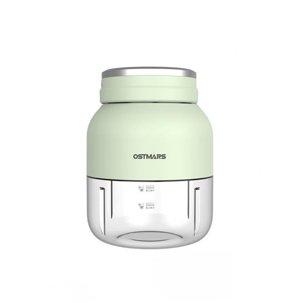1100ML Portable Juicer Cup Food Grade Water Bottle Juicer Wireless Fruit Squeezer Electric Blender Juice Maker Machine Kitchen