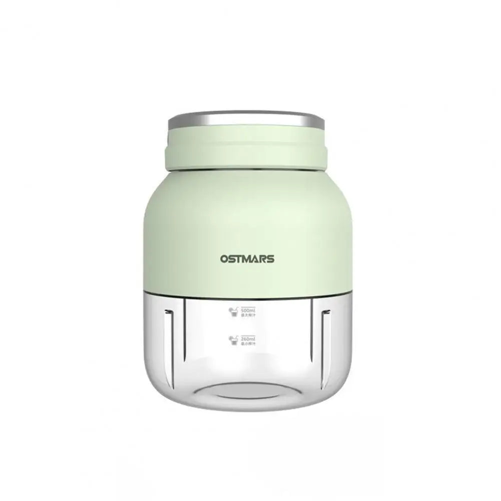 1100ML Portable Juicer Cup Food Grade Water Bottle Juicer Wireless Fruit Squeezer Electric Blender Juice Maker Machine Kitchen