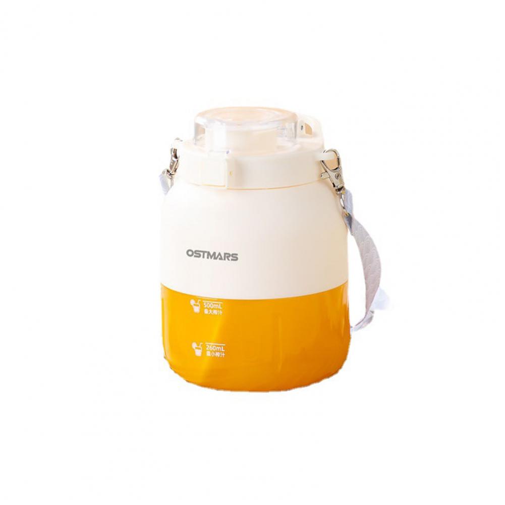 1100ML Portable Juicer Cup Food Grade Water Bottle Juicer Wireless Fruit Squeezer Electric Blender Juice Maker Machine Kitchen