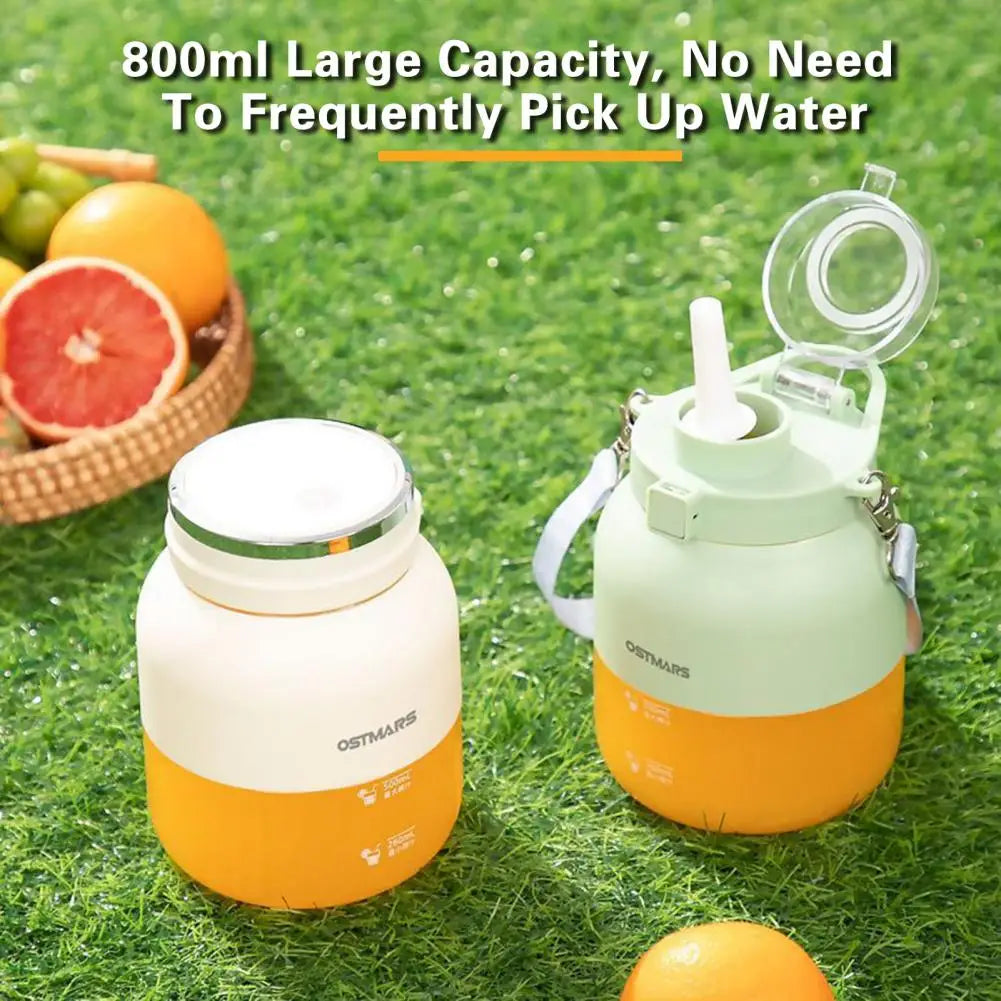 1100ML Portable Juicer Cup Food Grade Water Bottle Juicer Wireless Fruit Squeezer Electric Blender Juice Maker Machine Kitchen