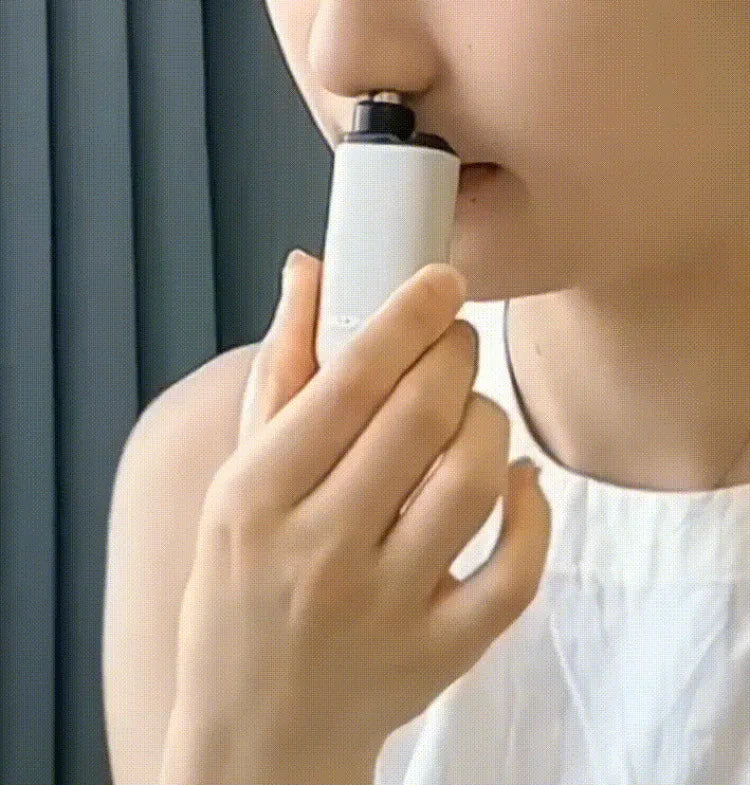 【Local Seller】Mini Portable Rechargeable Nose Hair Trimmer For Men Replacement Blades Included