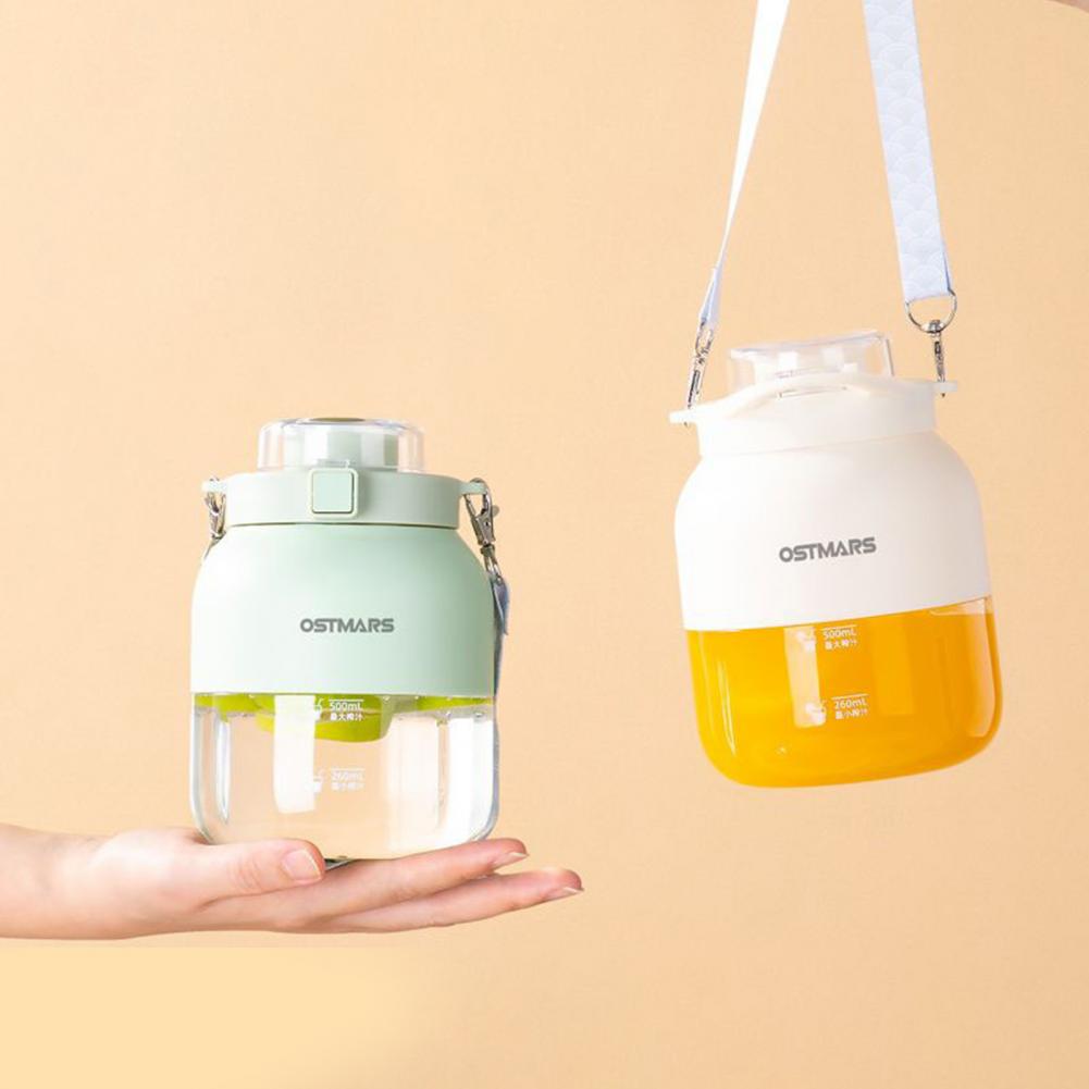 1100ML Portable Juicer Cup Food Grade Water Bottle Juicer Wireless Fruit Squeezer Electric Blender Juice Maker Machine Kitchen