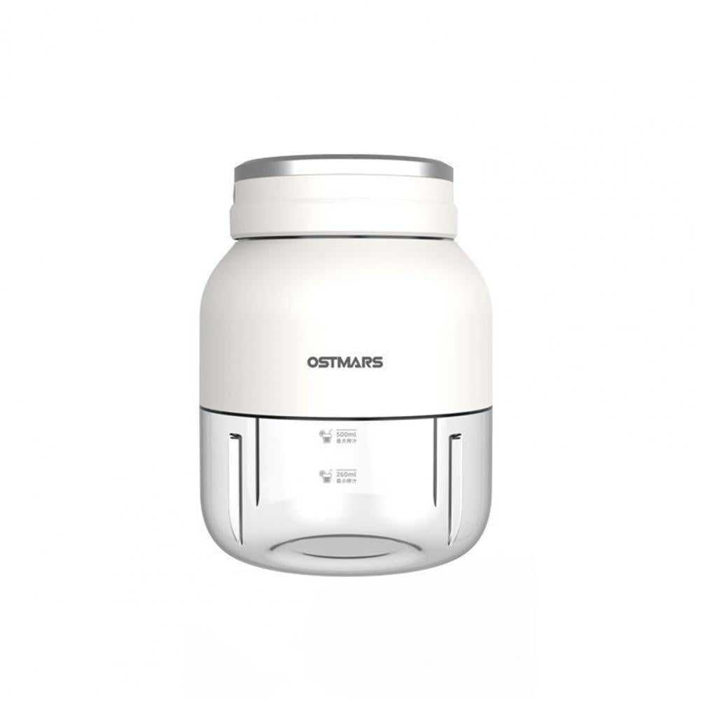 1100ML Portable Juicer Cup Food Grade Water Bottle Juicer Wireless Fruit Squeezer Electric Blender Juice Maker Machine Kitchen