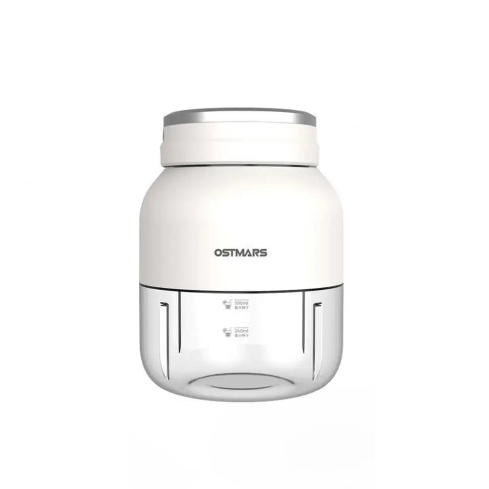 1100ML Portable Juicer Cup Food Grade Water Bottle Juicer Wireless Fruit Squeezer Electric Blender Juice Maker Machine Kitchen
