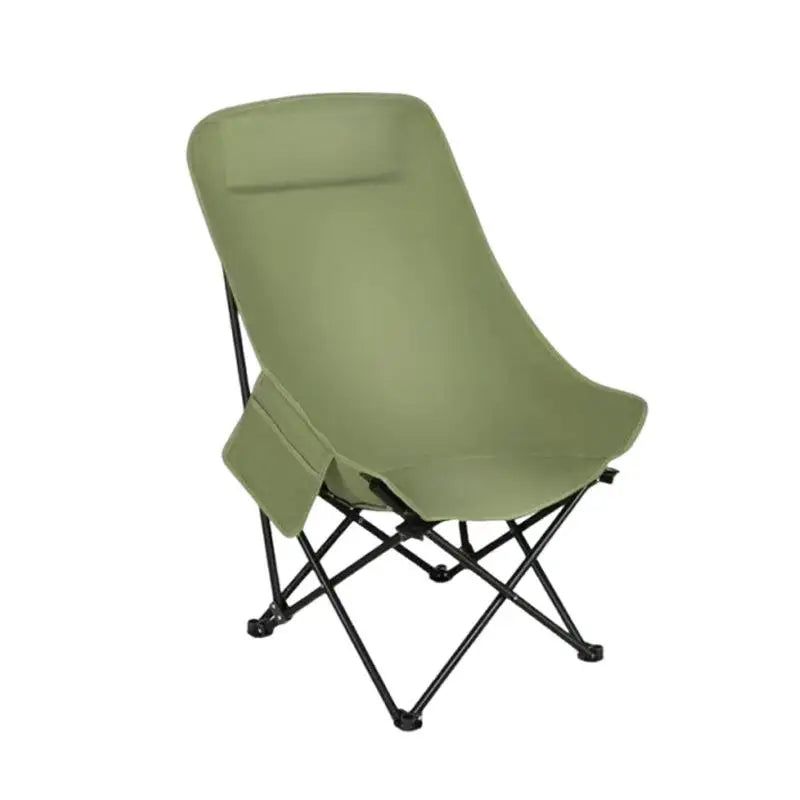 Outdoor Adjustable High Ba Moon Chair Folding Chair Convenient Storage Fiing Chair Beach Chair Cam Equipment