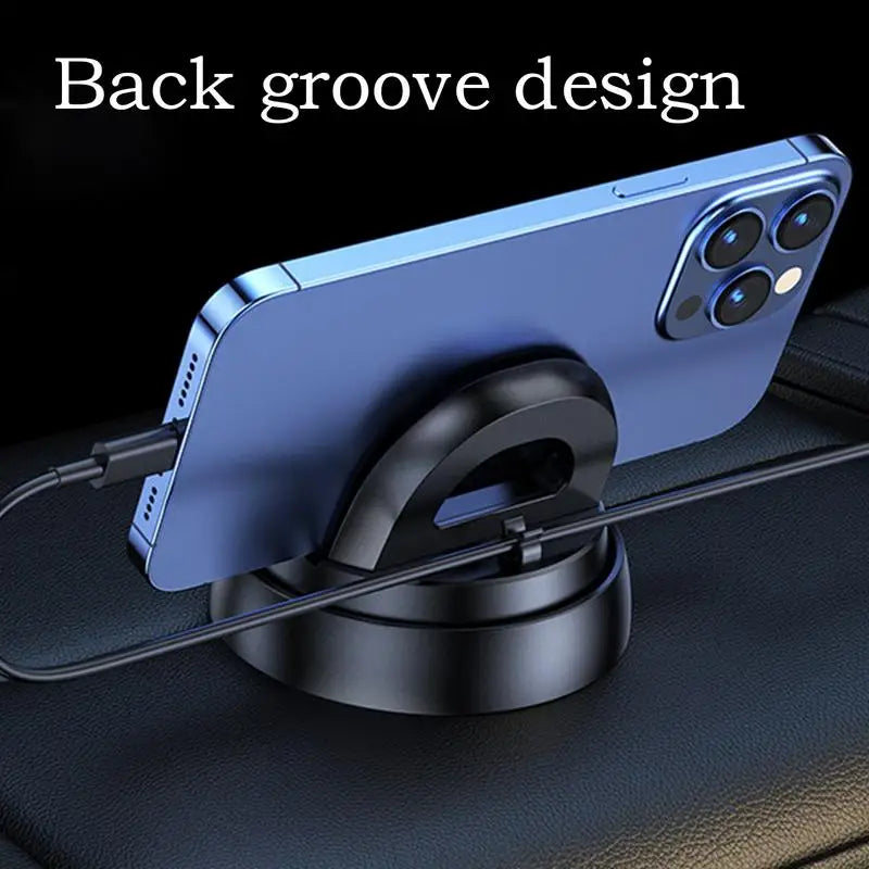 Universal Car Phone Holder Dashboard Suction Cup Silicone Car Phone Bracket Rotatable For IPhone Samsung Car Accessories