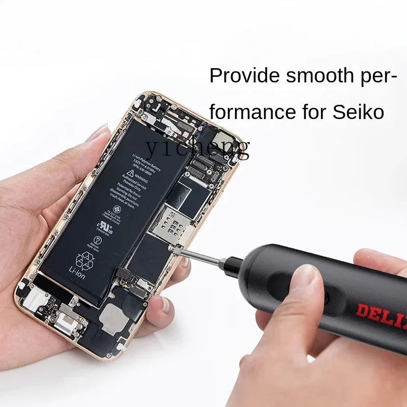 TQH Hand Drill Hand Electric Screwdriver Gun Tool Impact Drill Household Rechargeable Brushless Lithium Battery Rotary Punching